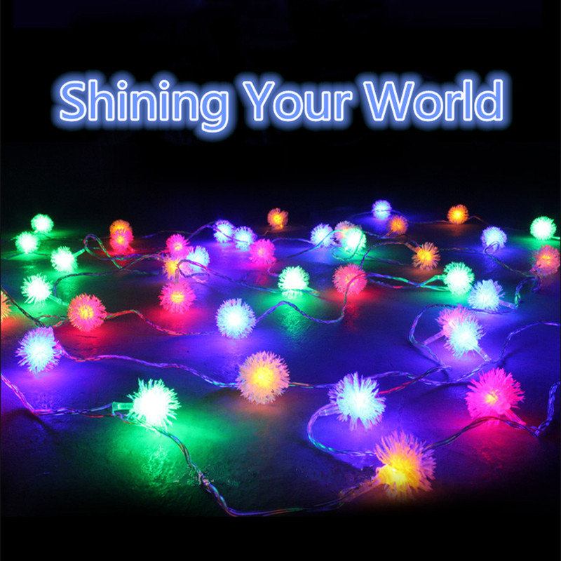 Μπαταρία 4m 40led Snowflake Bling Fairy String Lights Χριστουγεννιάτικο Υπαίθριο Πάρτι Διακόσμησης Σπιτιού