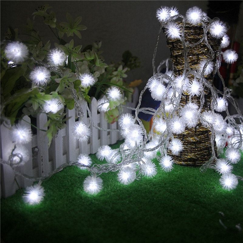 Μπαταρία 4m 40led Snowflake Bling Fairy String Lights Χριστουγεννιάτικο Υπαίθριο Πάρτι Διακόσμησης Σπιτιού