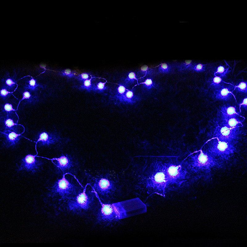 Μπαταρία 4m 40led Snowflake Bling Fairy String Lights Χριστουγεννιάτικο Υπαίθριο Πάρτι Διακόσμησης Σπιτιού