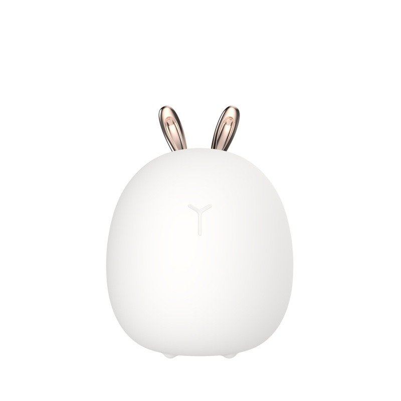 Νυχτερινό Φωτιστικό Led 3d Σιλικόνης Σε Στυλ Cute Deer Rabbit Νυχτερινή Λάμπα Usb Καινοτομία