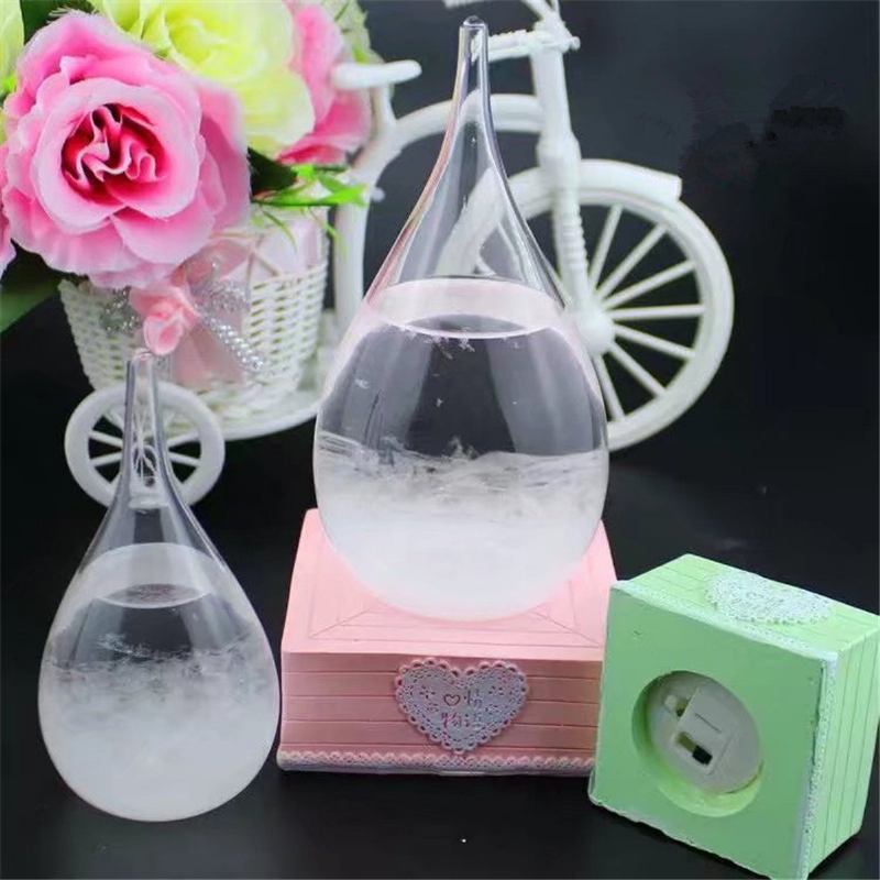 Πρόγνωση Καιρού Crystal Drop Water Shape Storm Glass Διακόσμηση Σπιτιού Χριστουγεννιάτικα Δώρα