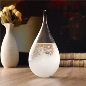 Πρόγνωση Καιρού Crystal Drops Water Shape Storm Glass Διακόσμηση Σπιτιού Χριστουγεννιάτικο Δώρο