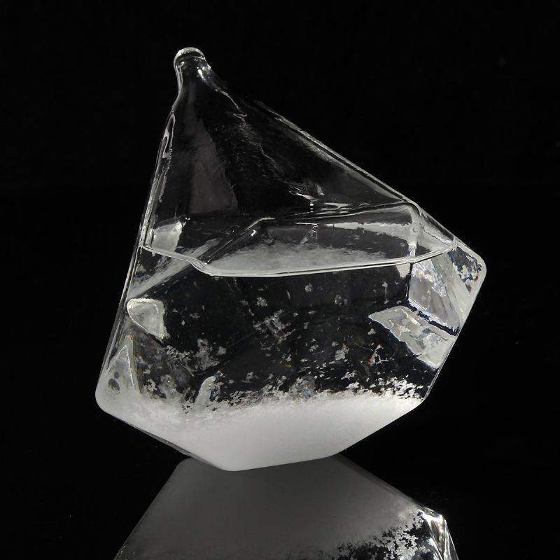 Πρόγνωση Καιρού Crystal Storm Glass Δημιουργική Διακόσμηση Σπιτιού Χριστουγεννιάτικο Δώρο Σε Σχήμα Διαμαντιού