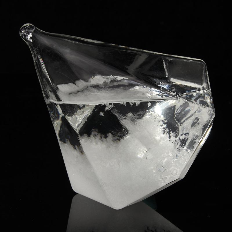 Πρόγνωση Καιρού Crystal Storm Glass Δημιουργική Διακόσμηση Σπιτιού Χριστουγεννιάτικο Δώρο Σε Σχήμα Διαμαντιού