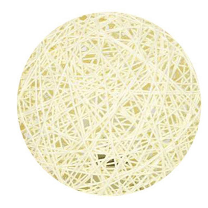 Rattan Ball Night Light Επιτραπέζιο Φωτιστικό Κομοδίνου Διακόσμηση Σπιτιού Δώρο Αγίου Βαλεντίνου