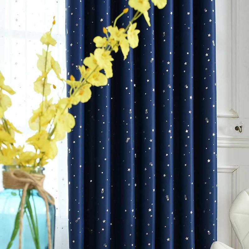 Star Hot Silver Curtain Πολύχρωμες Κουρτίνες Για Hotel Engineering Σαλόνι Υπνοδωμάτιο Κουρτίνα Φανέλας Υψηλής Ποιότητας