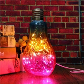 Usb 30 Led Globe Ball Bulb Fairy Light Χριστουγεννιάτικο Ντεκόρ Γαμήλιο Πάρτι Dc5v