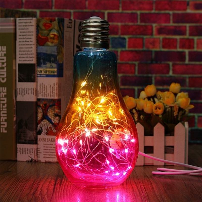 Usb 30 Led Globe Ball Bulb Fairy Light Χριστουγεννιάτικο Ντεκόρ Γαμήλιο Πάρτι Dc5v