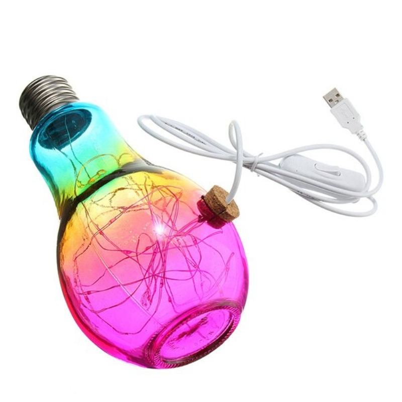 Usb 30 Led Globe Ball Bulb Fairy Light Χριστουγεννιάτικο Ντεκόρ Γαμήλιο Πάρτι Dc5v