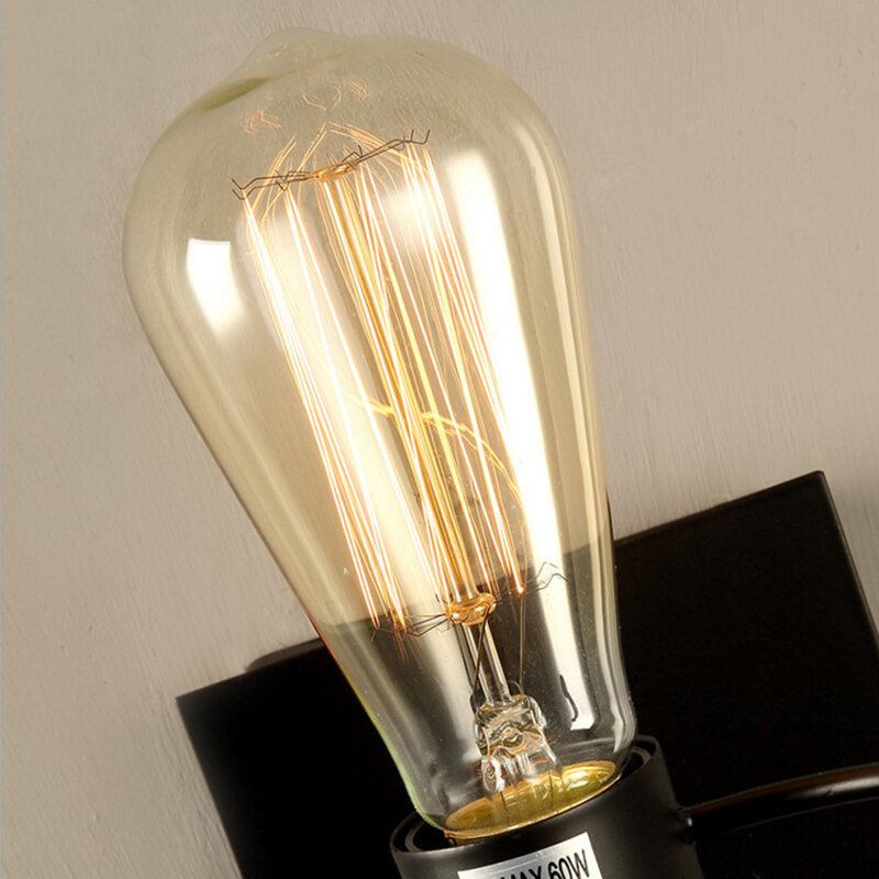 Vintage Industrial Splink Φωτιστικό Τοίχου Ρομπότ Με E27 Lampholder Σπίτι Μπαρ Εστιατόρια