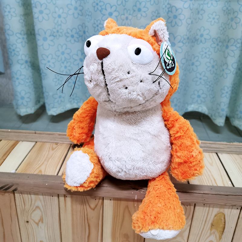 Χαριτωμένα Κινούμενα Σχέδια Big Face Cat Lazy Cat Doll Λούτρινη Κούκλα Παιχνίδι Μαξιλάρι Ύπνου Δώρο Γενεθλίων Για Φίλη