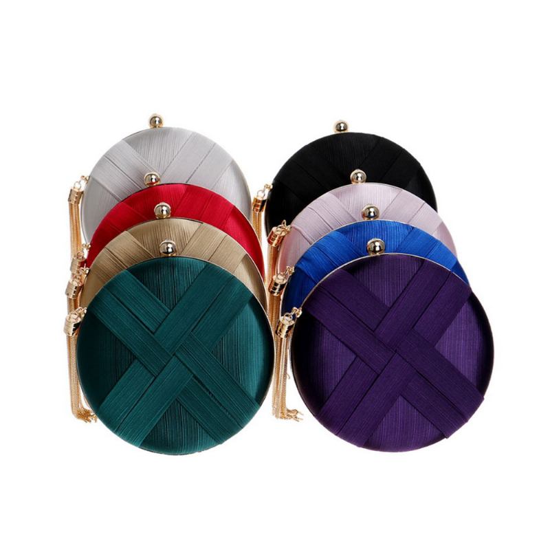 2023 Silk Evening Bag Γυναικείο Πορτοφόλι Απομίμησης Συμπλέκτη Ευρωπαϊκό Και Αμερικανικό Βραδινό Φόρεμα Δεξιώσεων Υψηλής Ποιότητας