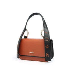 2023 Τελευταία Μοντέρνα Γυναικεία Τσάντα Pu Magnetic Snap Shoulder Bag Messenger Για Γυναίκες Που Ταιριάζει Εύκολα