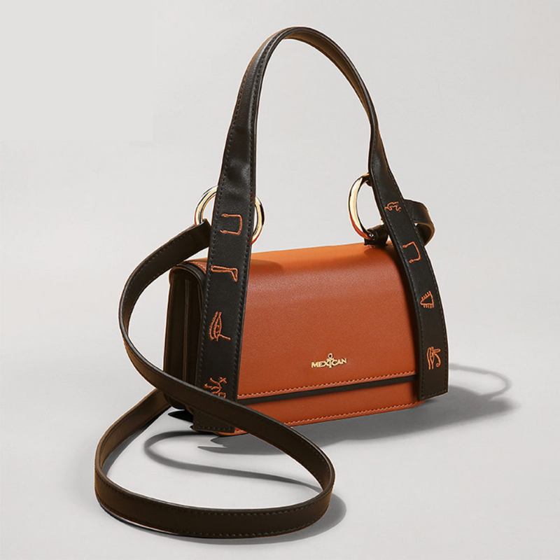 2023 Τελευταία Μοντέρνα Γυναικεία Τσάντα Pu Magnetic Snap Shoulder Bag Messenger Για Γυναίκες Που Ταιριάζει Εύκολα