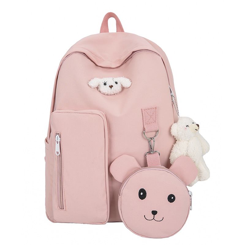 2023 Trend Schoolbag Μαθήτριες Γυμνάσιο Μαθητές Κορεατικής Έκδοσης Σακίδιο Πλάτης Μεγάλης Χωρητικότητας Cute Girl Travel Backpack