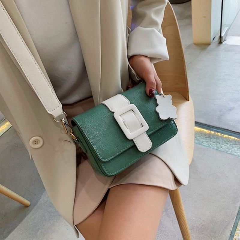 Advanced Sense Of The Ocean Color Handbags New Wave Wild Broadband Small Square Bag Fashion Shoulder Messenger Bag