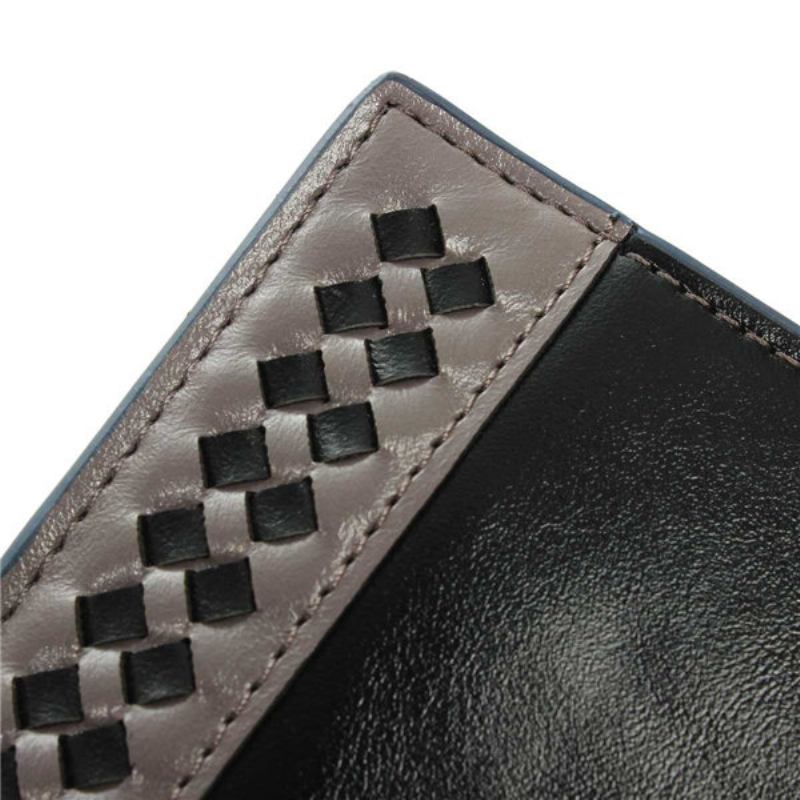 Ανδρικά Casual Business Long Zipper Wallet Leisure Cash Cards Πορτοφόλι Νομισμάτων