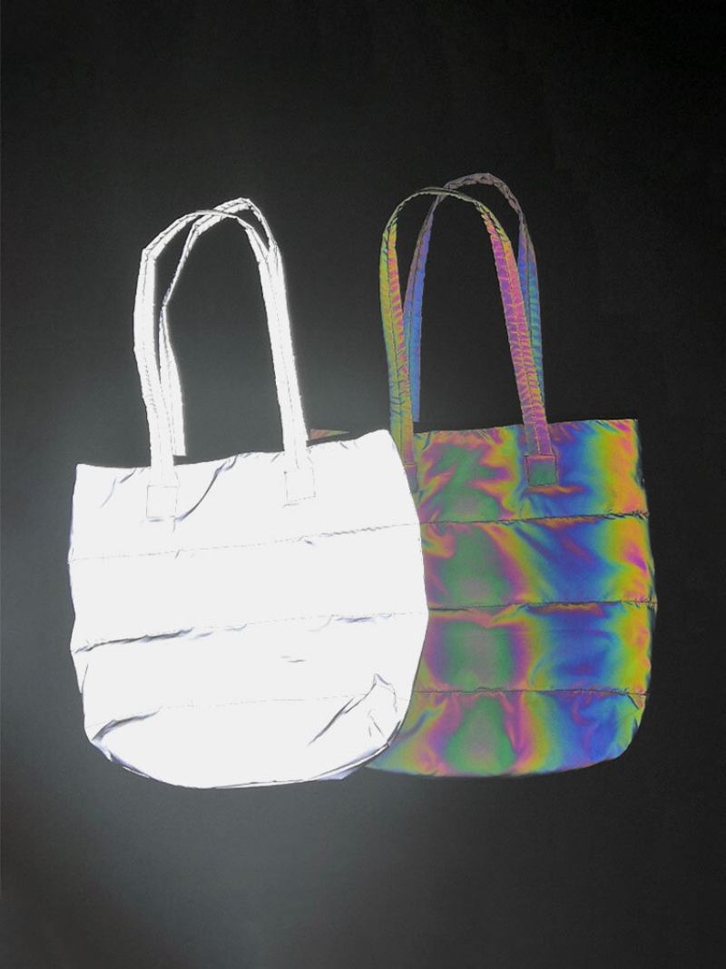 Ανδρικά Casual Καπιτονέ Νήμα Κεντήματος Reflective Filling Tote