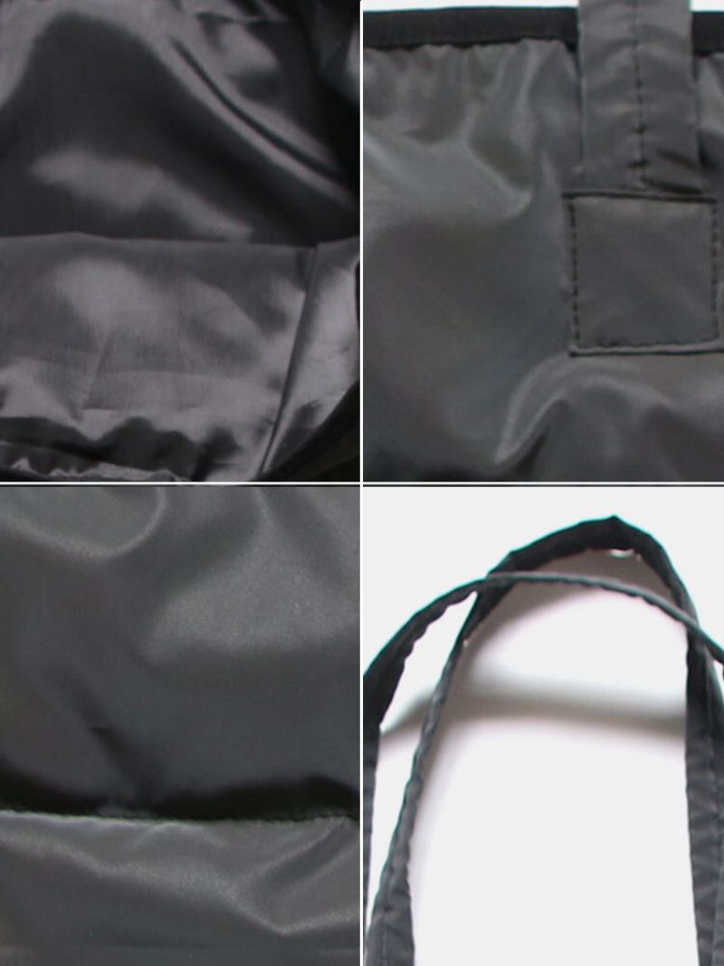 Ανδρικά Casual Καπιτονέ Νήμα Κεντήματος Reflective Filling Tote