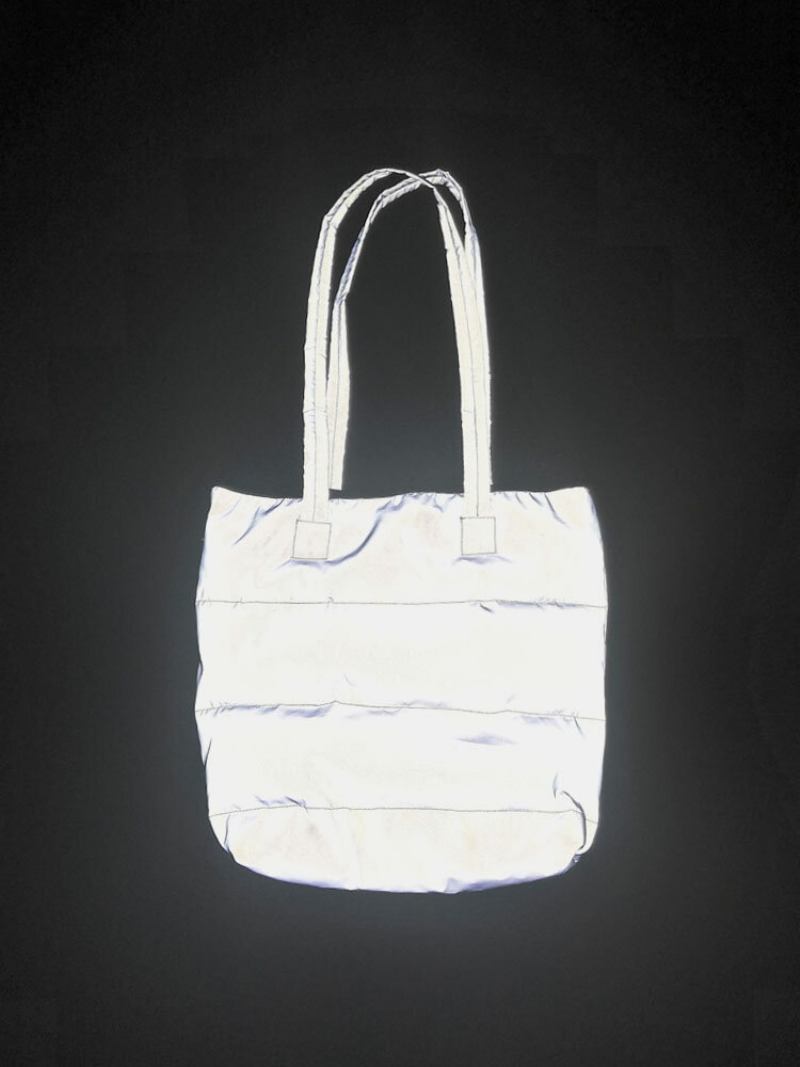 Ανδρικά Casual Καπιτονέ Νήμα Κεντήματος Reflective Filling Tote