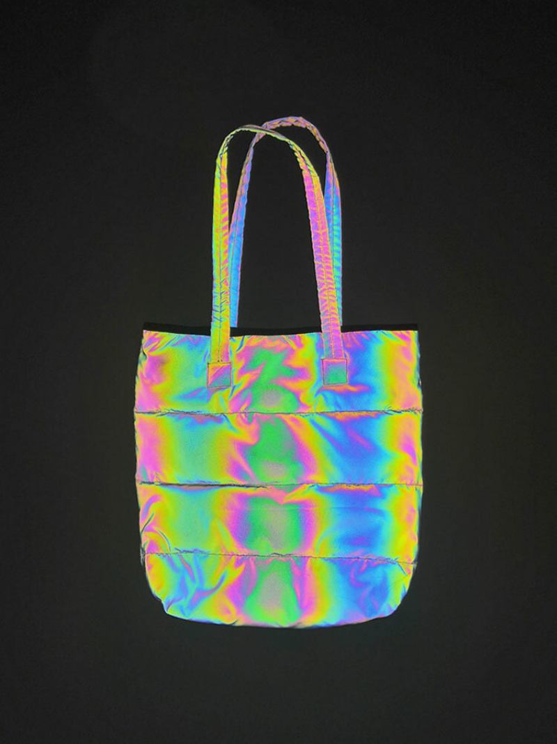 Ανδρικά Casual Καπιτονέ Νήμα Κεντήματος Reflective Filling Tote