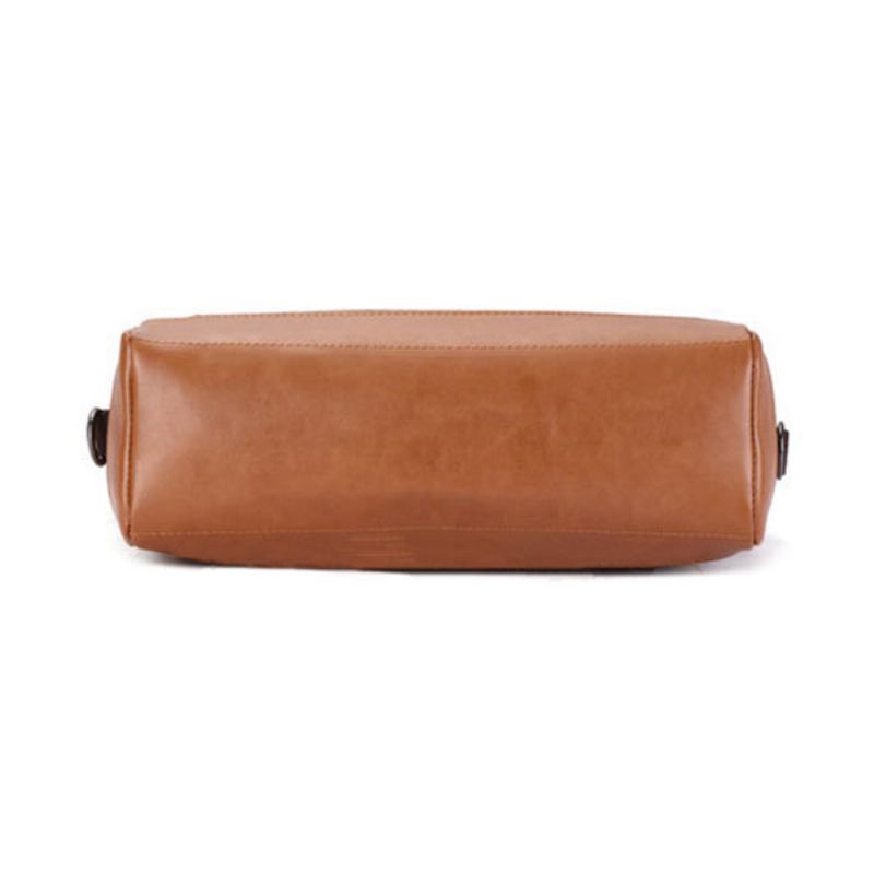 Canvas Business Casual Clutch Τσάντα Χιαστί Ανδρική