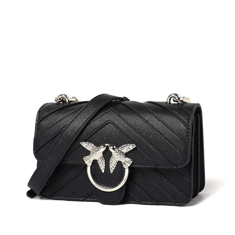 Chain Γυναικείες Δερμάτινες Τσάντες Messenger Ώμου Crossbody Χιαστί