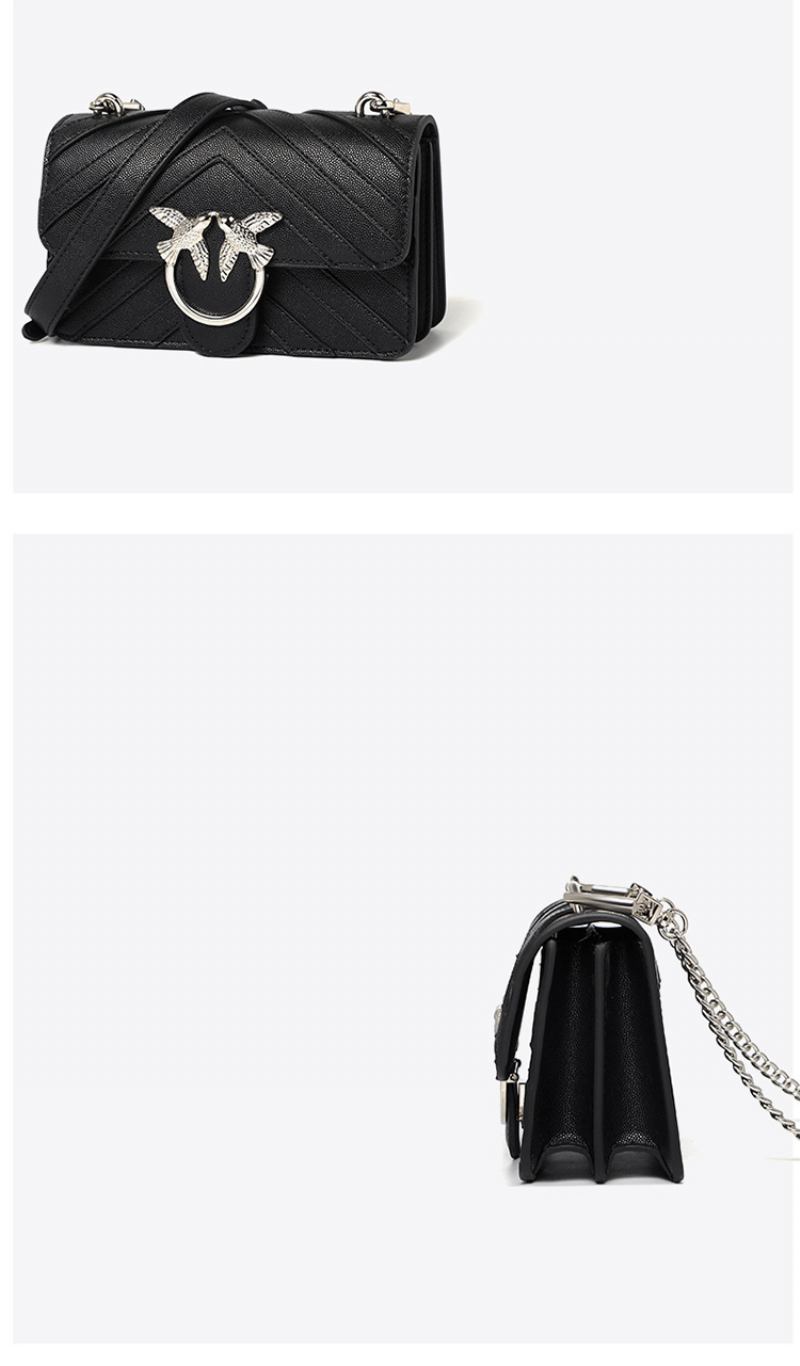 Chain Γυναικείες Δερμάτινες Τσάντες Messenger Ώμου Crossbody Χιαστί