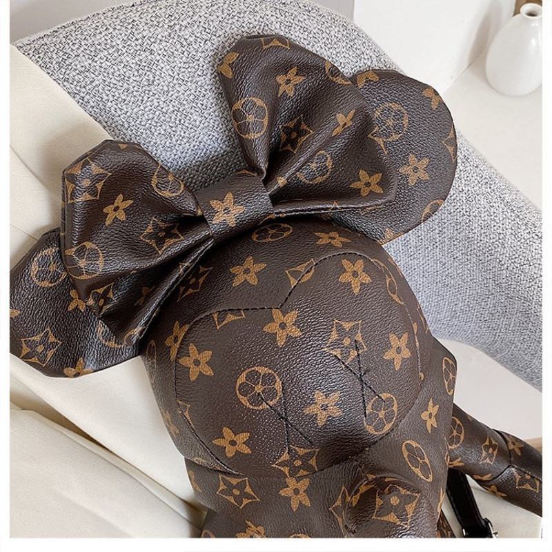 Dark Minnie Mickey Crossbody Τσάντα Ώμου Μοντέρνο Σακίδιο Πλάτης Κινούμενα Σχέδια Χαριτωμένο Ζωικό Μοντέλο Παιδική