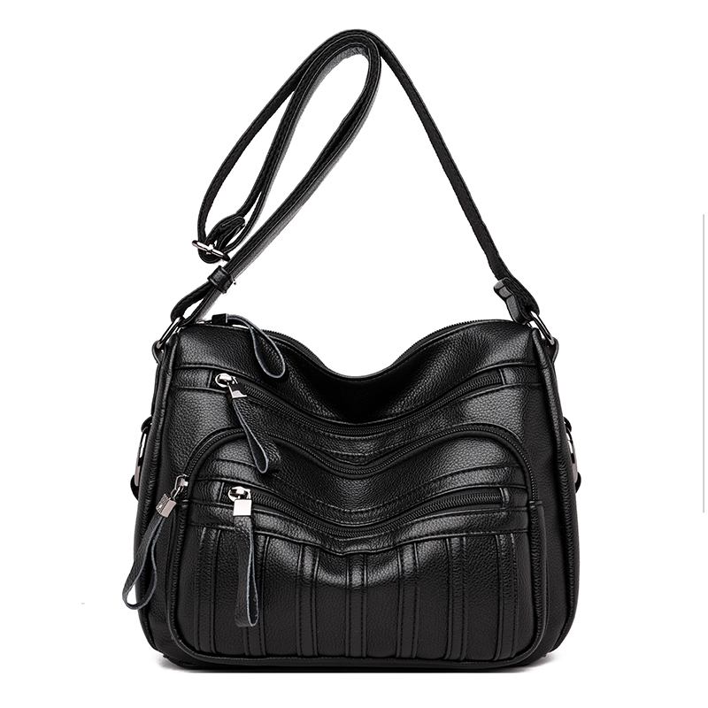 Δερμάτινη Τσάντα Πολυτελείας Lady Bag Designer Handbag One Shoulder 2023 Medium Casual 28*12*20cm