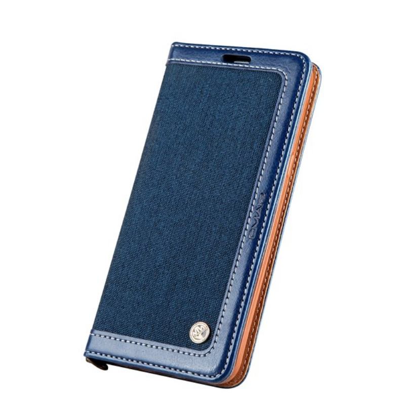 Διάφορα Χρώματα Cowboy Canvas Lanyard Θήκη Τηλεφώνου Για Samsung S7 S7 Edge S8 S8 Plus