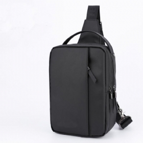 Διασυνοριακή Creative Chest Bag Outdoor Leisure Usb Τσάντα Πολλαπλών Λειτουργιών Μικρή Ανδρική