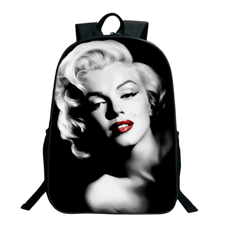 Εξατομικευμένη Εκτύπωση Laptop Backpack Αδιάβροχη Σχολική Τσάντα Υπολογιστή Με Κομψό Μοτίβο Για Αγόρια Και Κορίτσια