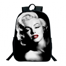 Εξατομικευμένη Εκτύπωση Laptop Backpack Αδιάβροχη Σχολική Τσάντα Υπολογιστή Με Κομψό Μοτίβο Για Αγόρια Και Κορίτσια