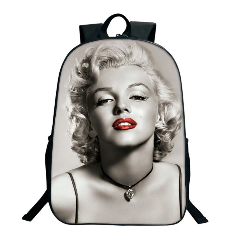 Εξατομικευμένη Εκτύπωση Laptop Backpack Αδιάβροχη Σχολική Τσάντα Υπολογιστή Με Κομψό Μοτίβο Για Αγόρια Και Κορίτσια