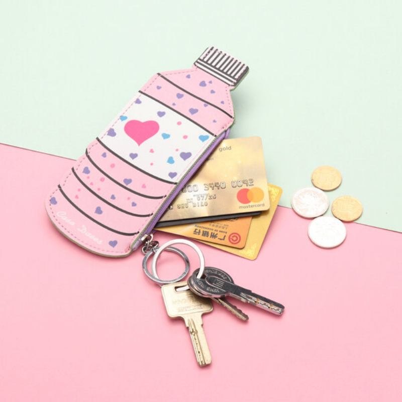 Girls Cute Ice Cream Shape Coin Bag Milk Tea Key Τσάντα Για Κάρτες