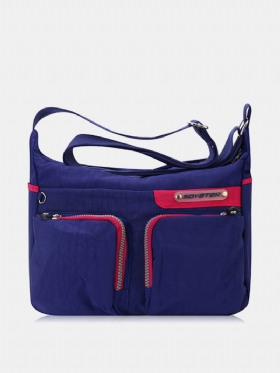 Γυναικεία Αδιάβροχη Τσάντα Χιαστί Nylon Shoulder Portable Tote