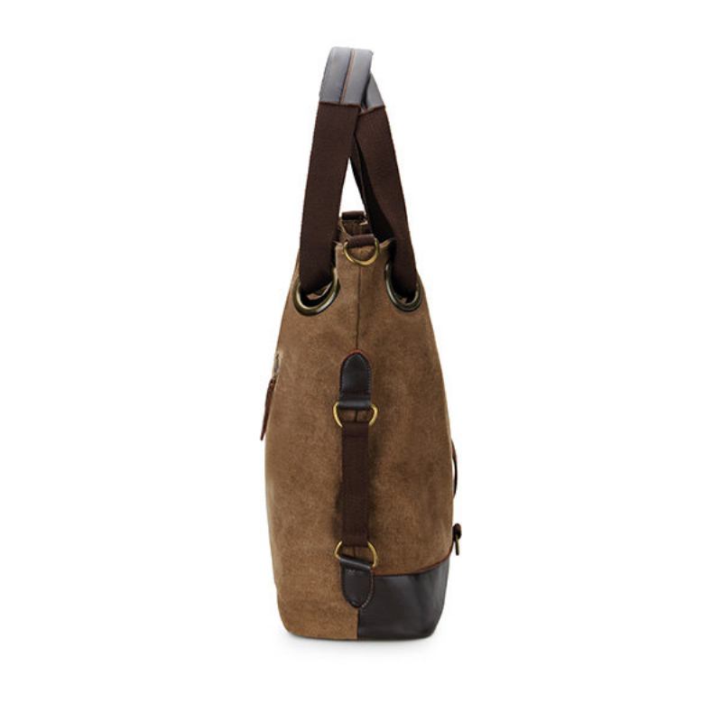 Γυναικεία Casual Canvas Bucket Bag Τσάντα Μεγάλου Χωρητικότητας