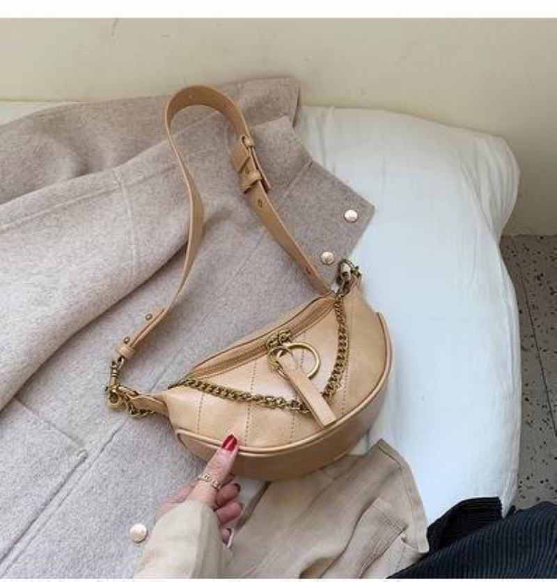 Γυναικεία Casual Chain Messenger Τσάντα Στήθους