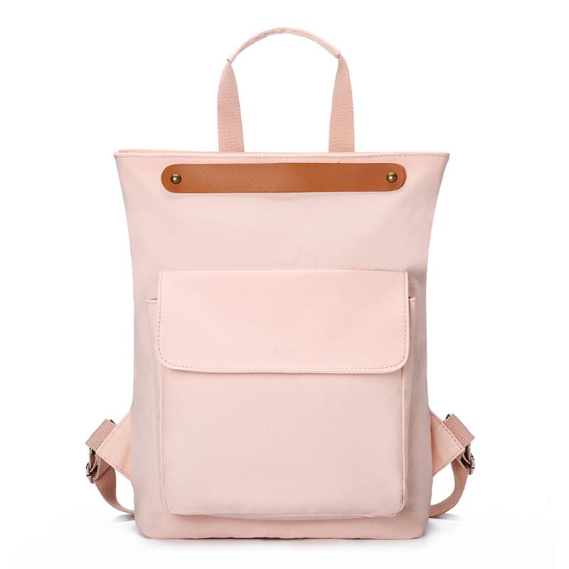 Γυναικεία Μεγάλη Πάνινη Τσάντα Χιαστί Casual Backpack