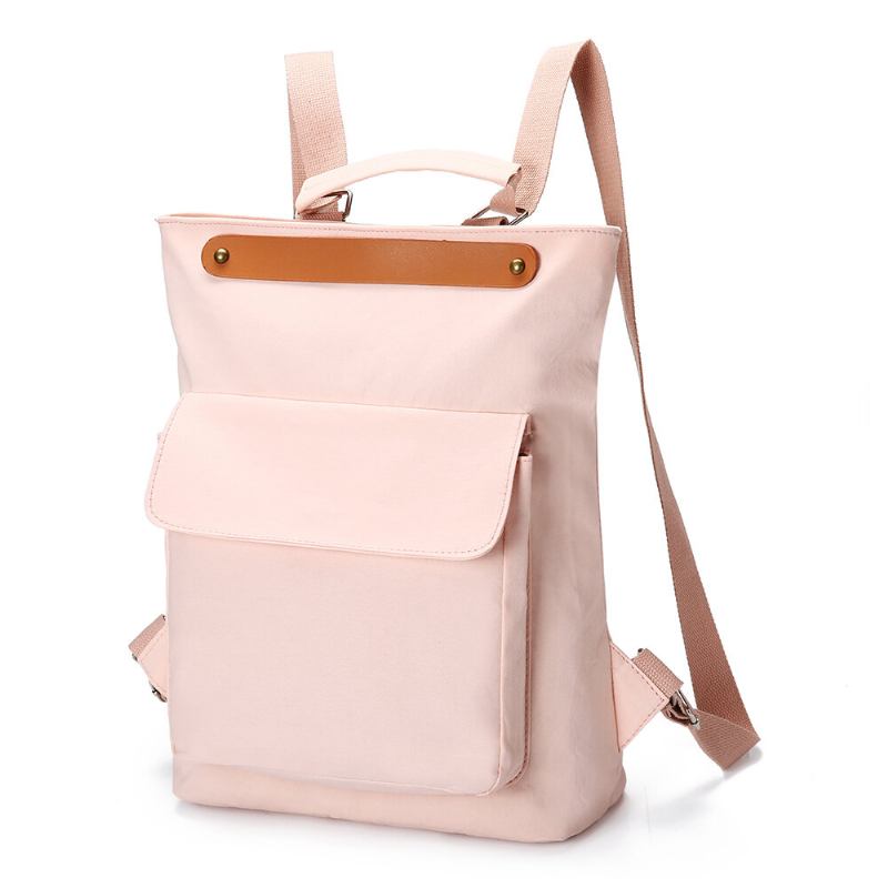 Γυναικεία Μεγάλη Πάνινη Τσάντα Χιαστί Casual Backpack