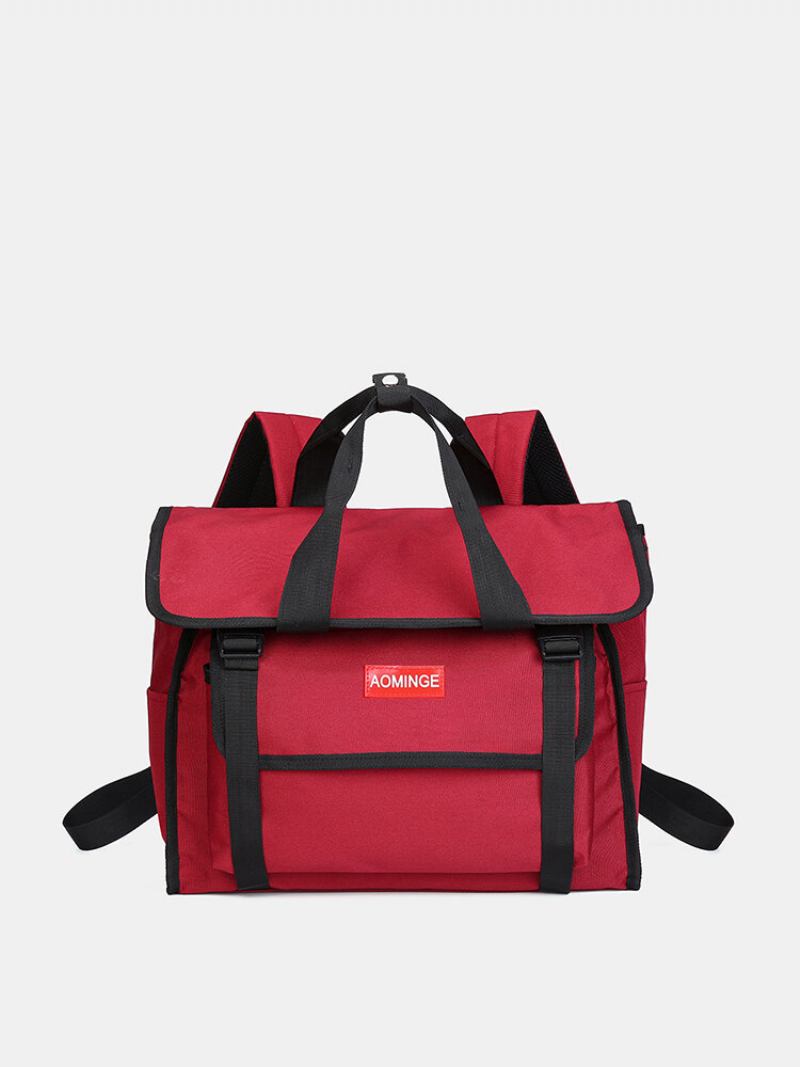 Γυναικεία Νάιλον Μεγάλης Χωρητικότητας Sporty Travel Backpack Gym Bag