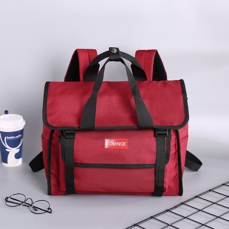 Γυναικεία Νάιλον Μεγάλης Χωρητικότητας Sporty Travel Backpack Gym Bag