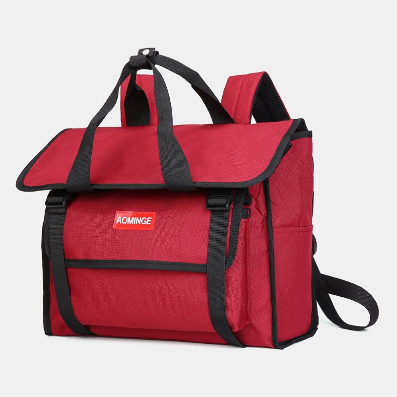 Γυναικεία Νάιλον Μεγάλης Χωρητικότητας Sporty Travel Backpack Gym Bag