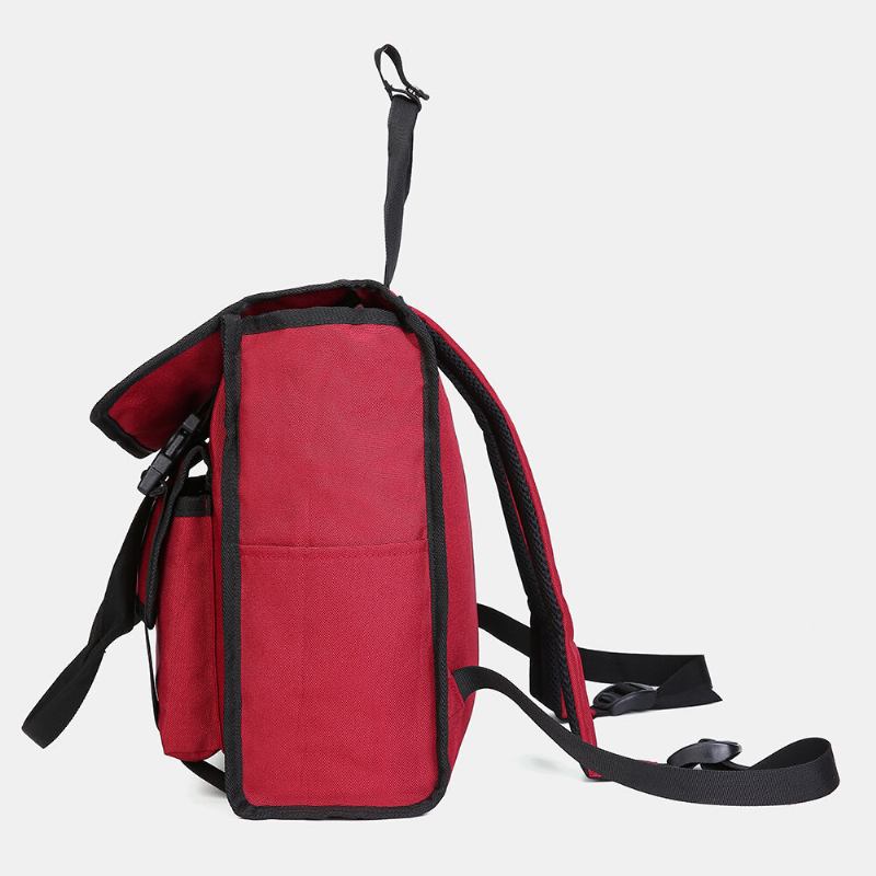 Γυναικεία Νάιλον Μεγάλης Χωρητικότητας Sporty Travel Backpack Gym Bag