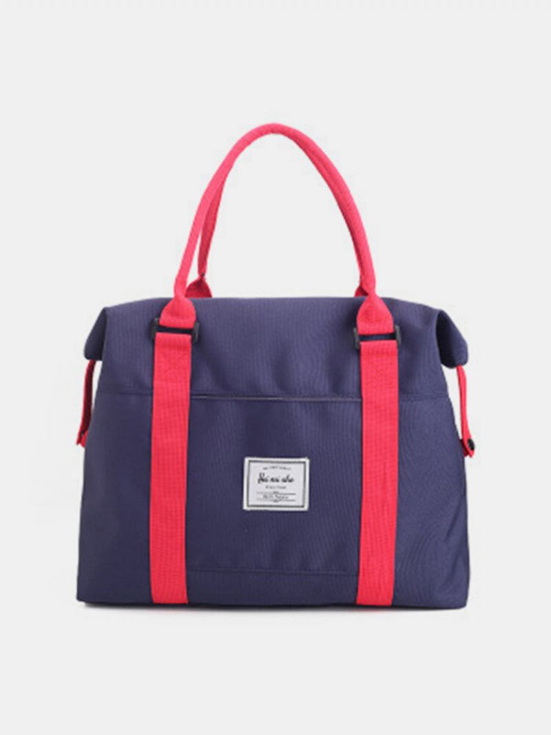 Γυναικεία Nylon Duffel Τσάντα Casual Outdoor Tote Bags Ταξιδιού