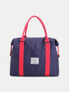 Γυναικεία Nylon Duffel Τσάντα Casual Outdoor Tote Bags Ταξιδιού