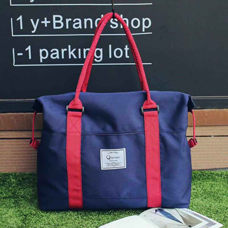 Γυναικεία Nylon Duffel Τσάντα Casual Outdoor Tote Bags Ταξιδιού