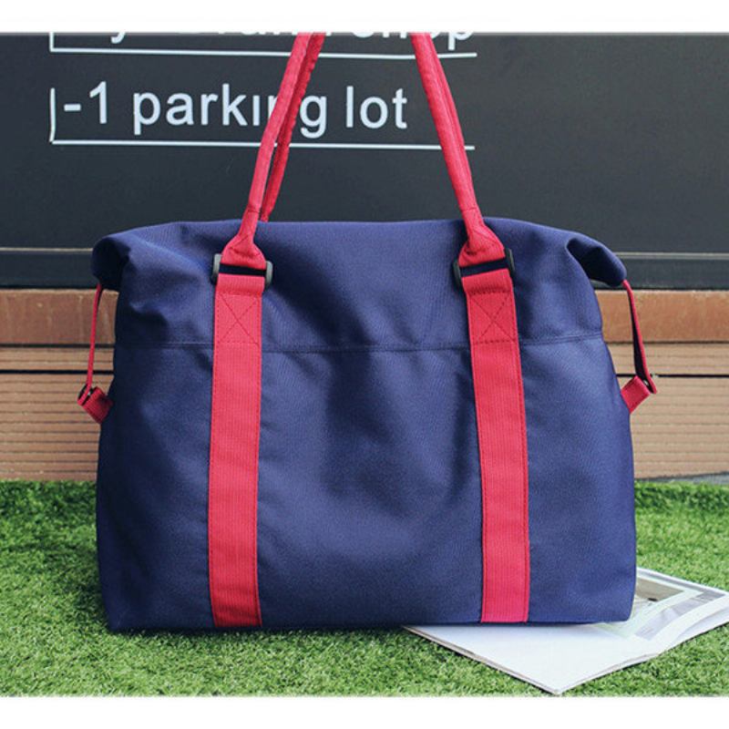 Γυναικεία Nylon Duffel Τσάντα Casual Outdoor Tote Bags Ταξιδιού