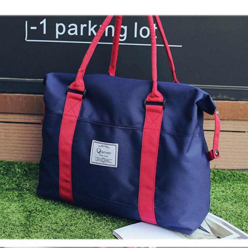 Γυναικεία Nylon Duffel Τσάντα Casual Outdoor Tote Bags Ταξιδιού